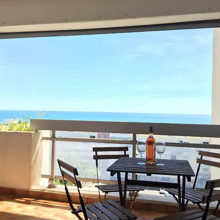 Apartmán Exceptionnel ! Vue Imprenable Sur Mer. *