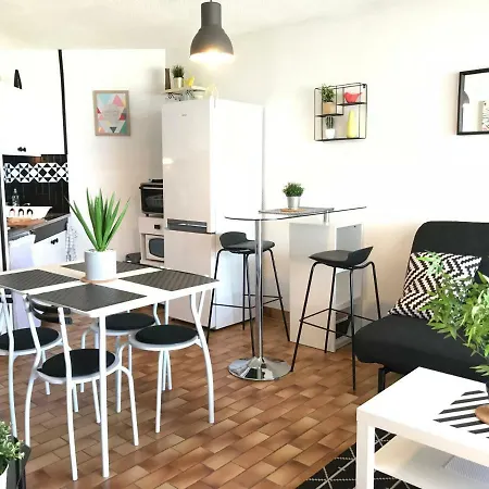 Apartmán Exceptionnel ! Vue Imprenable Sur Mer. Carnon-Plage