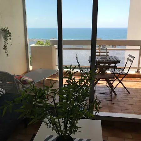 Exceptionnel ! Vue Imprenable Sur Mer. 公寓 卡诺海滩