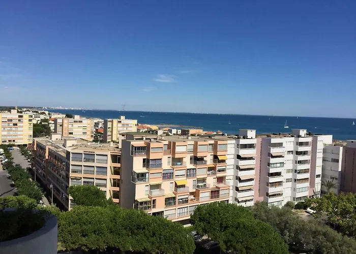 Apartamento Exceptionnel ! Vue Imprenable Sur Mer. Carnon-Plage
