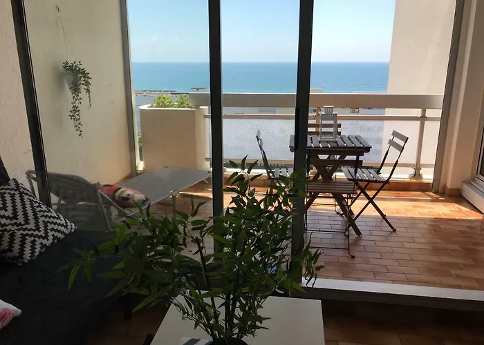 Exceptionnel ! Vue Imprenable Sur Mer. Apartamento Carnon-Plage